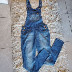 Cest toi Overall Women's Jeans  Size Small Color Blue Overall Jeans